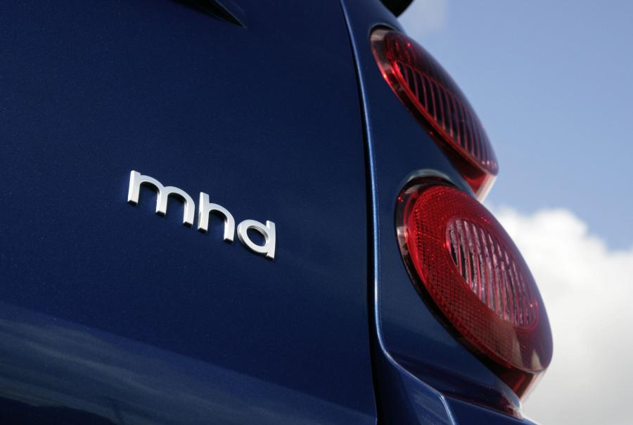 Логотип Smart ForTwo MHD 2009 года  (фото 7 из 9)